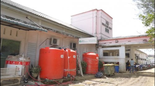 Suplai BBM Pertamina Hidupkan Listrik Aktifkan Layanan Medis RSUD Aceh