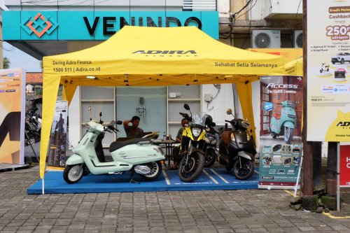 Cicilan Motor dan Mobil Lunas Mendadak, Ini Hasil Undian Loyalitas Adira Finance 2025