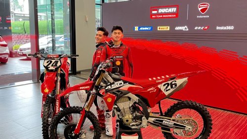 Berlaga di Thailand Sejak Januari, Ini Jadwal Ducati MX Team Indonesia 2026