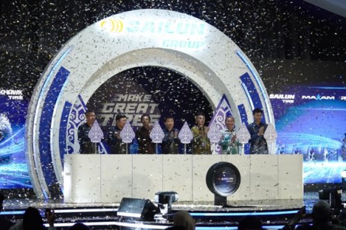 Sailun Group Resmikan Pabrik di Indonesia, Siap Jadi Basis Asia Tenggara