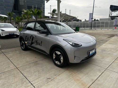 First Drive Geely EX2, Mobil Listrik Imut, RWD, dan Bertenaga Besar