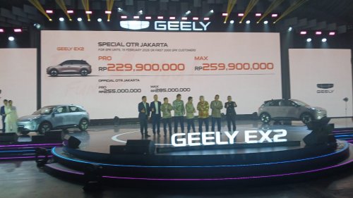 Spesial Tawaran Pembelian Geely EX2 Hingga 15 Februari, Ini Detilnya