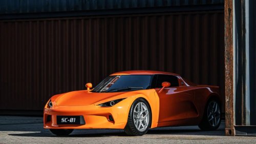 Bukan Ferrari, Roadster Listrik China SC01 Ini Siap Guncang Eropa