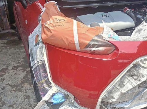 Kenapa Warna Cat Mobil Lama Sulit Disamakan Saat Diperbaiki?