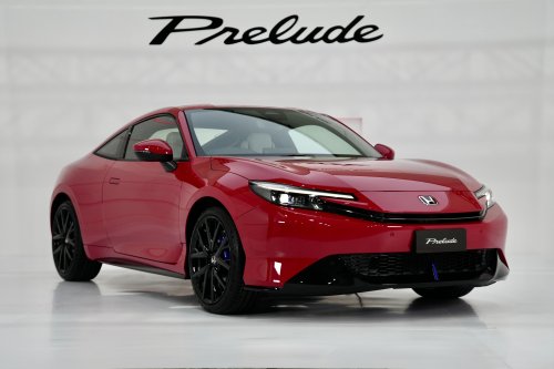 Dibekali Teknologi Hybrid, Mesin Honda Prelude Identik Mobil Ini
