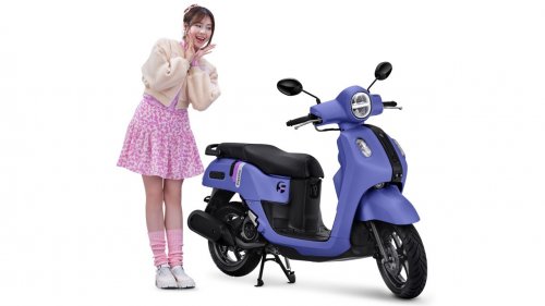Bikin Gen Z Tergoda, Ini Pilihan Warna Baru dan Harga Yamaha Fazzio Hybrid 2026
