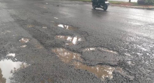 Awas Bahaya Mengintai, Ini Titik Jalan Berlubang di Jakarta dan Tangerang