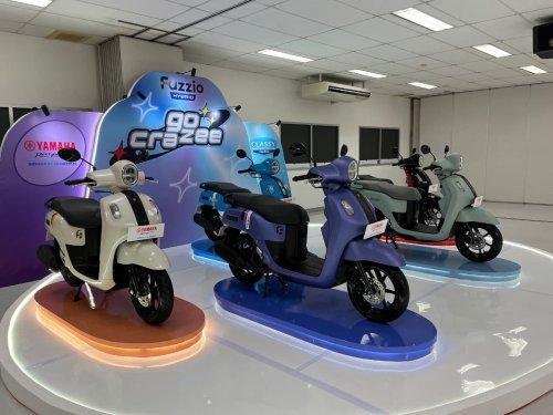 Yamaha Hadirkan Fazzio 2026, Banyak yang Baru tapi Harga Tetap!