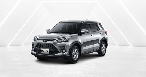 Rp 29 Jutaan Bisa Tebus SUV Anyar Toyota, Simak Simulasi Cicilan New Raize dari Auto2000