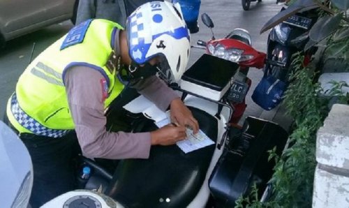 Tilang Manual Dicekik Sisa 5 Persen, Polisi Pilih Penindakan Berbasis Elektronik