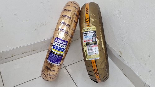 Cocok Buat Upsize Ban Vario, FDR MP27 Punya Ukuran Baru