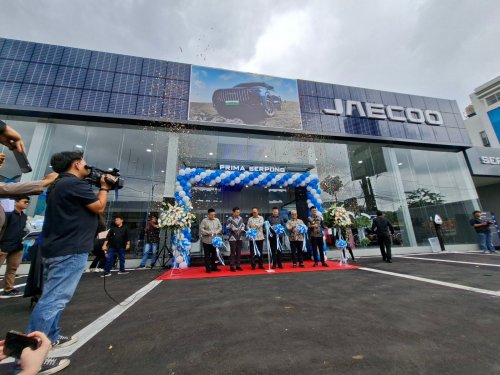 Dealer Jaecoo Serpong Diresmikan, Beri Layanan Servis di Rumah Hingga Permudah Pembelian