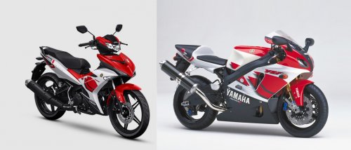 Pakai Skin Legend, Harga MX King 150 Livery 70th Anniversary Cuma Beda Segini dari Versi Standar