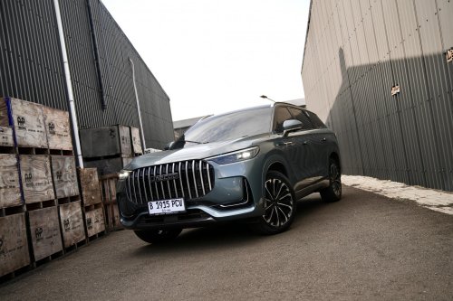 Baterai Besar, Sejauh Ini Jarak Tempuh Elektrik JAECOO J8 SHS