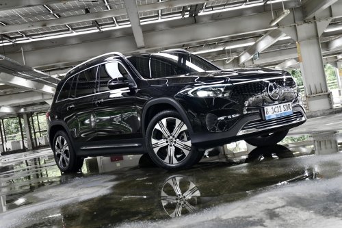 Harga Rp 1,6 Miliar, Pajak Tahunan Mercedes-Benz EQB 250+ Semurah Ini