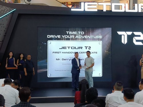 Ceremony Serah Terima Jetour T2, Ternyata Sudah laku Segini