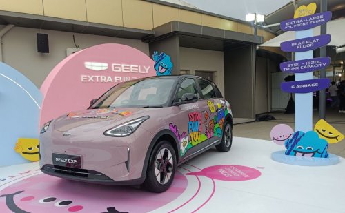 Cocok Jadi Kendaraan Perkotaan, Ini Kelebihan-kelebihan Geely EX2