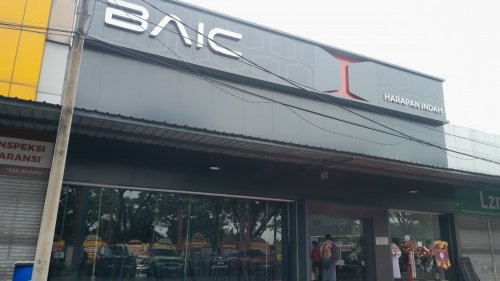 Gebrakan BAIC Awal Tahun, Dealer Harapan Indah Jadi Basis Baru di Greater Jakarta
