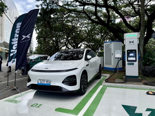 Daya Listrik Tinggi, Charger Baru Voltron Cocok Buat XPENG G6 Pro