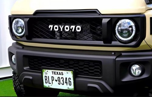 Mirip Toyota Land Cruiser Baru, Ternyata Dandanan Anyar Suzuki Jimny