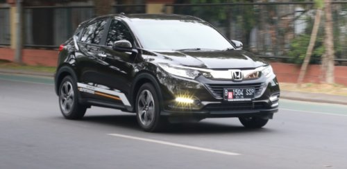 Mobil Bekas Honda HR-V Nyaman Buat Mudik,  Yuk Simak Harganya