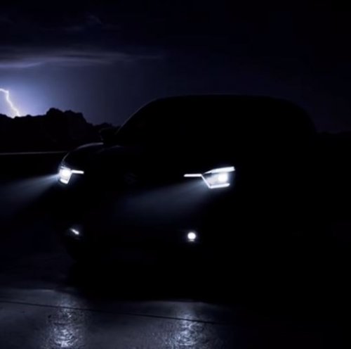 Bocoran Mobil Baru Suzuki di IIMS 2026 Makin Jelas, Pamer Teaser Siluet SUV dan Kode Petir