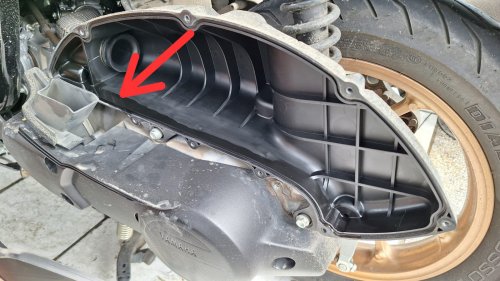 Oli Mesin Motor Menguap Ternyata Bisa Ketahuan dari Box Filter Udara