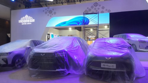 IIMS 2026 Dalam Mode Persiapan, Mobil-mobil Ditutup Kain Hingga Rahasia Tidak Boleh Difoto