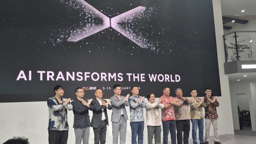 XPENG Hadir di IIMS 2026 Tampilkan Pengembangan Teknologi AI