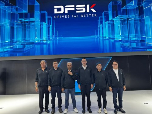 DFSK Ganti Logo Global di IIMS 2026, Tegaskan Slogan Drive For Better