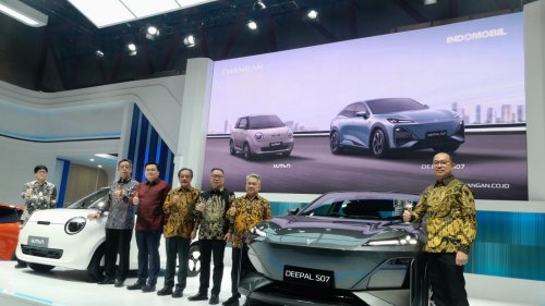 Changan Hadir di IIMS 2026, Tegaskan Sebagai Raksasa Otomotif Global Lewat Standar Kualitas Kelas Dunia