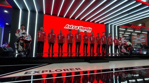 AHM Luncurkan Line Pembalap AHRT Utuk Musim Balap 2026, Total Ada 11 Pembalap