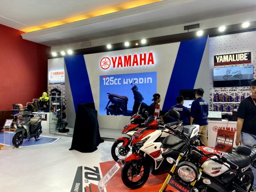 Banyak Promo! Yamaha Luncurkan Tiga Warna Aerox Alpha Baru di IIMS 2026