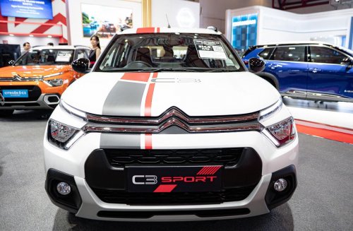 C3, Aircross, dan ë‑C3 All Electric Jadi Fokus Citroën di IIMS 2026