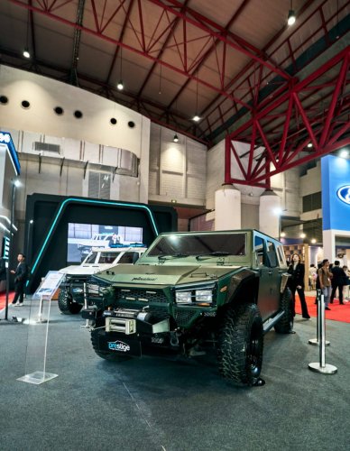 Prestige Pamer Pindad Maung MV1 dan MV2 4x4 di IIMS 2026, Intip Spesifikasinya