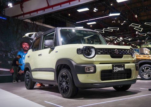 Intip Lebih Jauh Fitur Suzuki XBee, Kecil-Kecil Tapi Lengkap Banget
