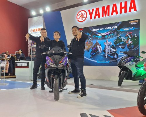 Yamaha Aerox Alpha Hadir Dengan Warna Baru di IIMS 2026, Segini Harganya