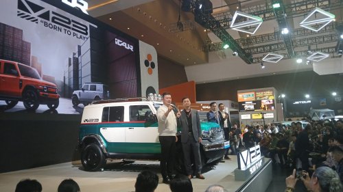 iCar V23 Resmi Hadir di IIMS, Versi Tertinggi Harga Khusus Rp 789 Juta