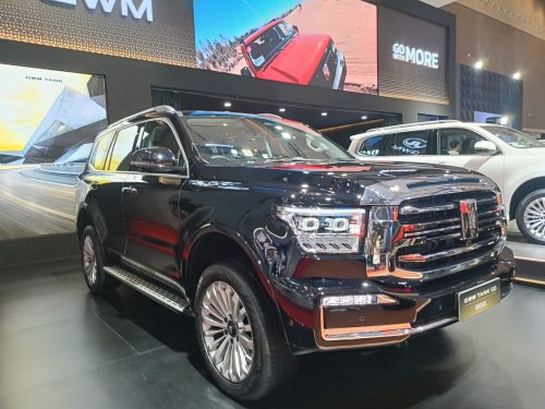 GWM Luncurkan Pesaing Ketat Fortuner dan Pajero Sport, Mesin Diesel Turbo 2.400 Cc AT 9 Percepatan