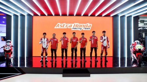 AHRT Jor-joran di 2026, Pembalap Trek Tanah hingga Aspal Eropa Sudah Disiapkan