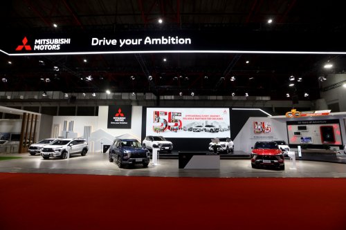 Mitsubishi Kantongi Penjualan Hampir 1.000 Unit di IIMS 2026, Model Ini yang Paling Laris