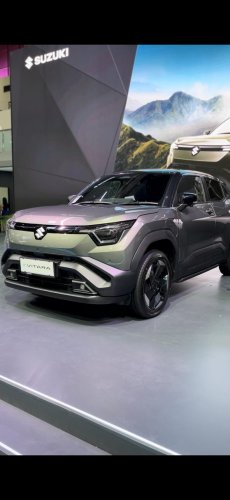 Sekali Ngecas, Suzuki eVitara Siap Dipakai Perjalanan Sejauh Ini