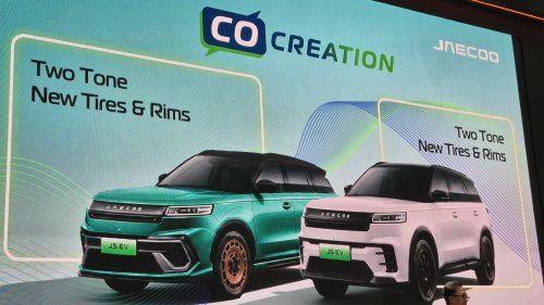 Program Co-Creation JAECOO Ajak Konsumen Pilih Fitur dan Desain J5 EV