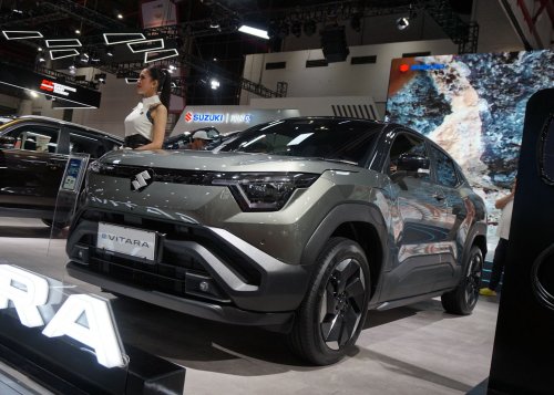 Juara RJC Car of The Year Rilis Juga di IIMS, Ini Spek Suzuki e Vitara