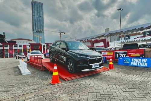 Test Drive Grand Vitara Hybrid di IIMS 2026, Eksplorasi Kenyamanan Hingga Kecanggihan SHVS