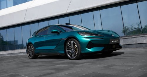 BYD Upgrade Denza Z9 GT Wagon, Tenaga Melonjak Setara Supercar