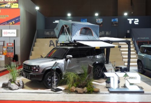Buat Inspirasi, Jetour T2 Hadir dengan Dua Konsep Modifikasi di IIMS 2026