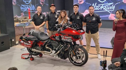 Niti Racing Gandeng Dimas Ekky Siap Tampil di Bagger  World Cup 2026