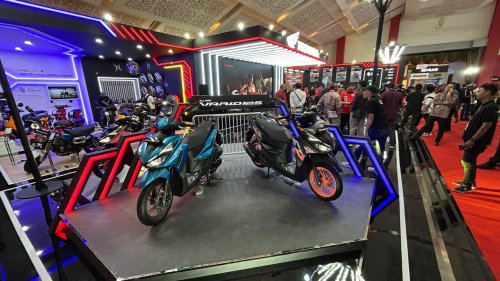 Honda Vario Banjir Diskon di IIMS 2026, Berlaku Untuk Cash dan Kredit!