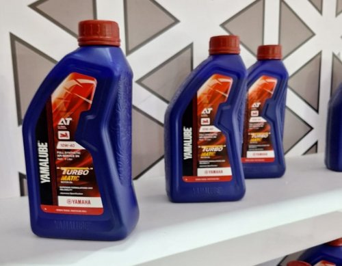 Sudah Waktunya Ganti Oli? Yamalube Kena Diskon 50 % Selama IIMS 2026